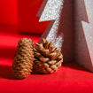 Picture of DACO PINE CONES - 6 PACK